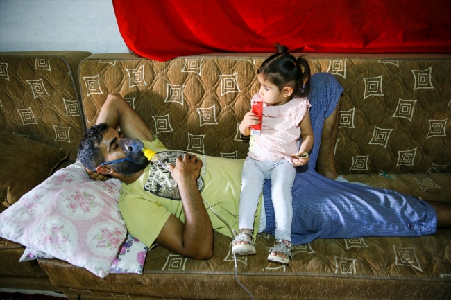 Suriyeli "yangın kahramanı" Hasan'ın yürek burkan hikayesi